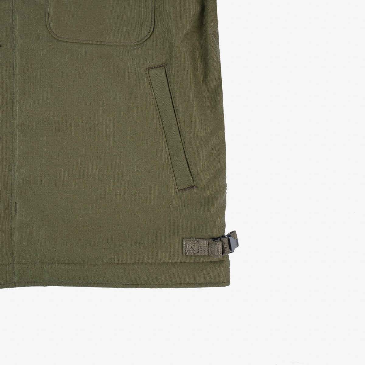 IHM-40 Whipcord A2 Deck Jacket Oliv