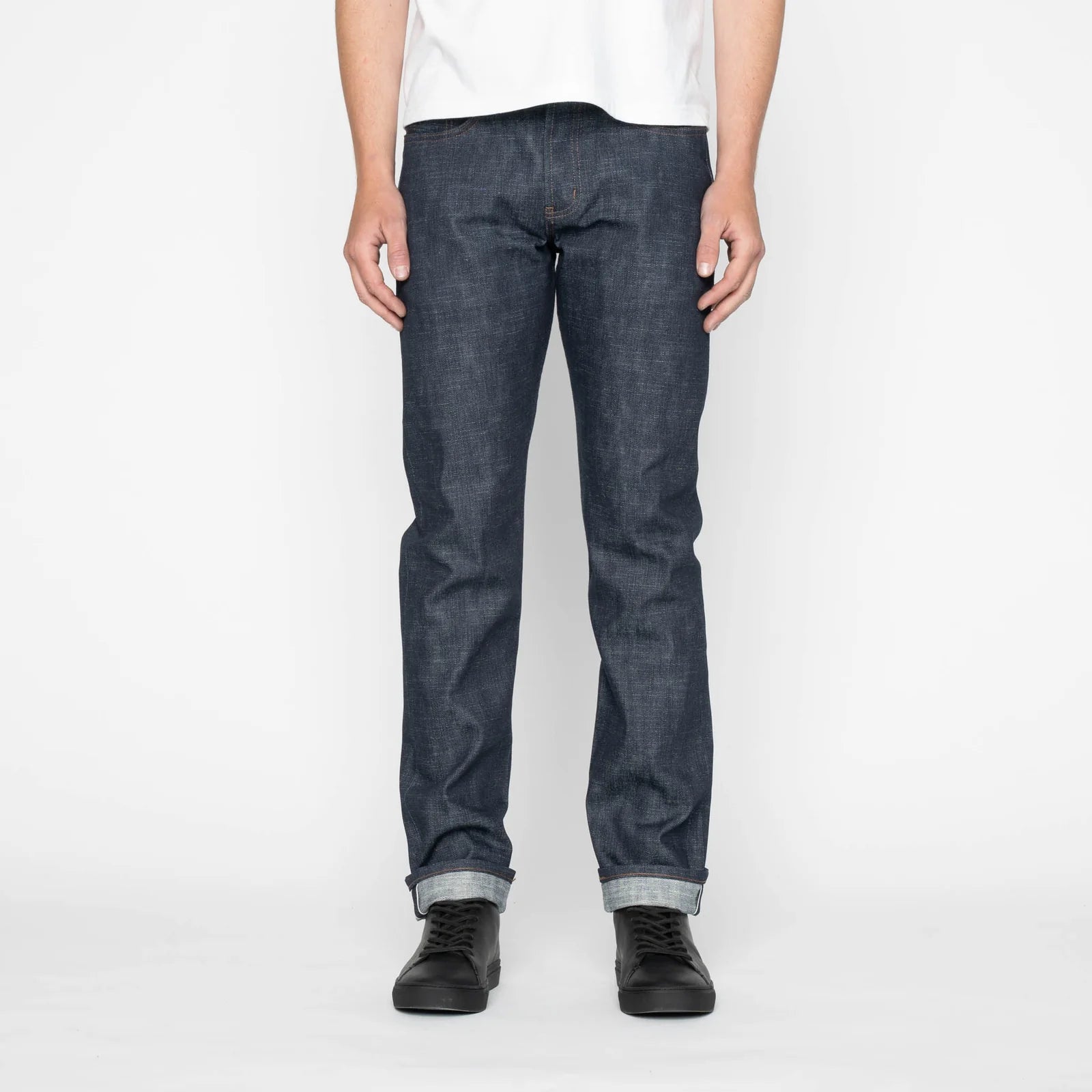 Weird Guy Greencast Slub Stretch Selvedge