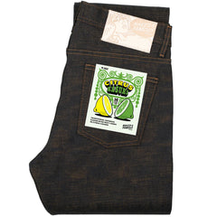 Weird Guy Citrus Kasuri Weft Selvedge