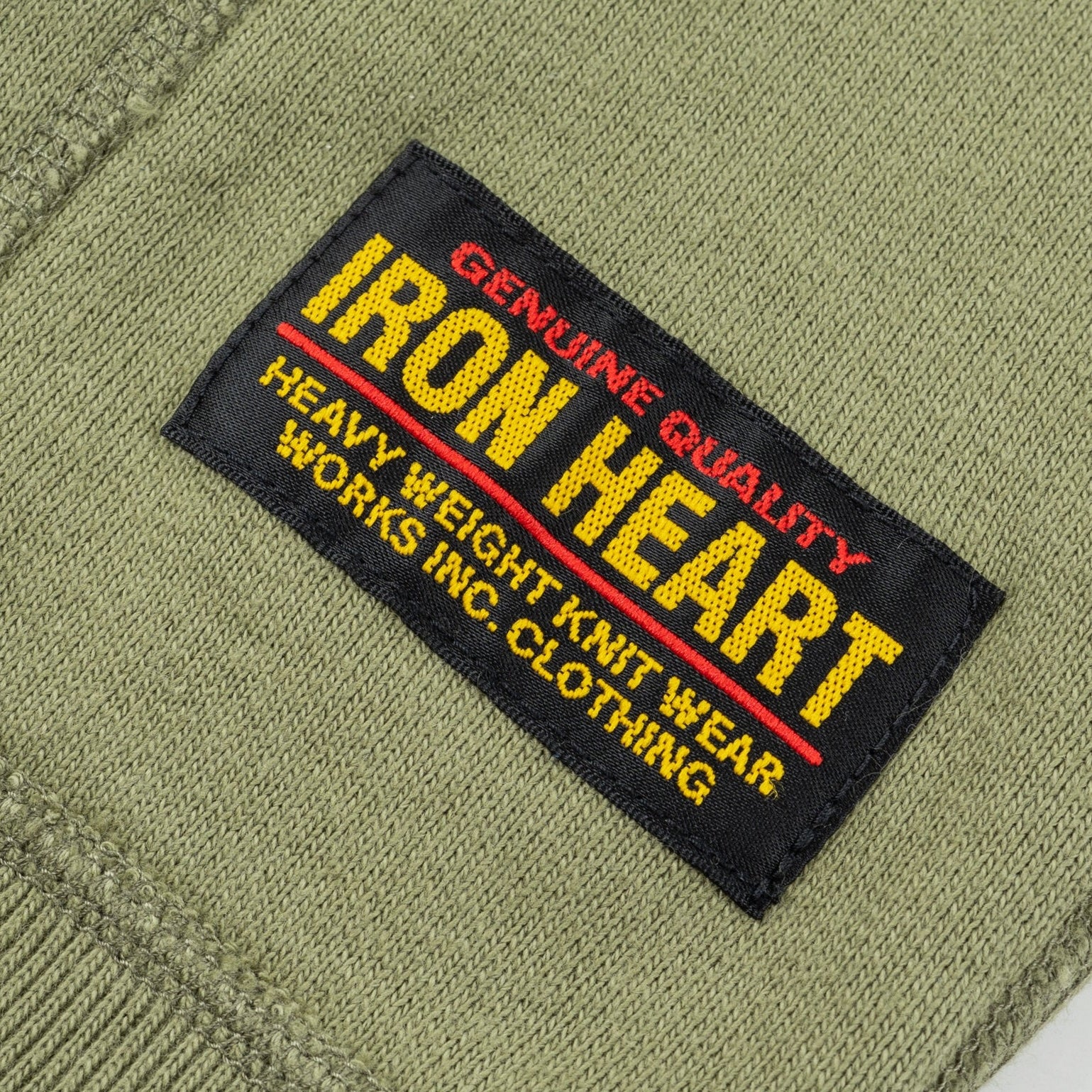 IHSW-10-OLV 14 oz. Ultra Heavy Zip Hoodie Olive