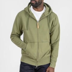IHSW-10-OLV 14 oz. Ultra Heavy Zip Hoodie Olive