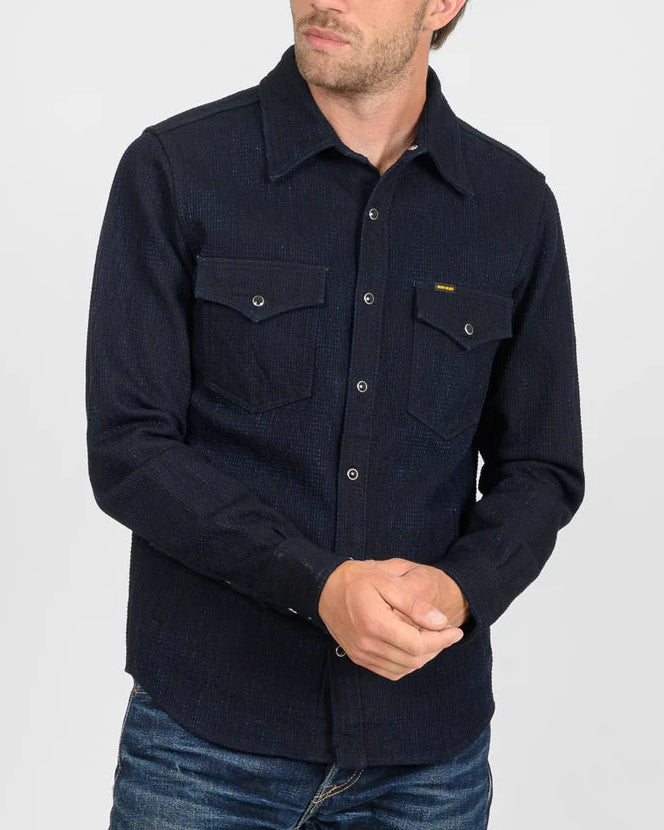 13.5 oz. Dobby Cloth CPO Shirt Indigo