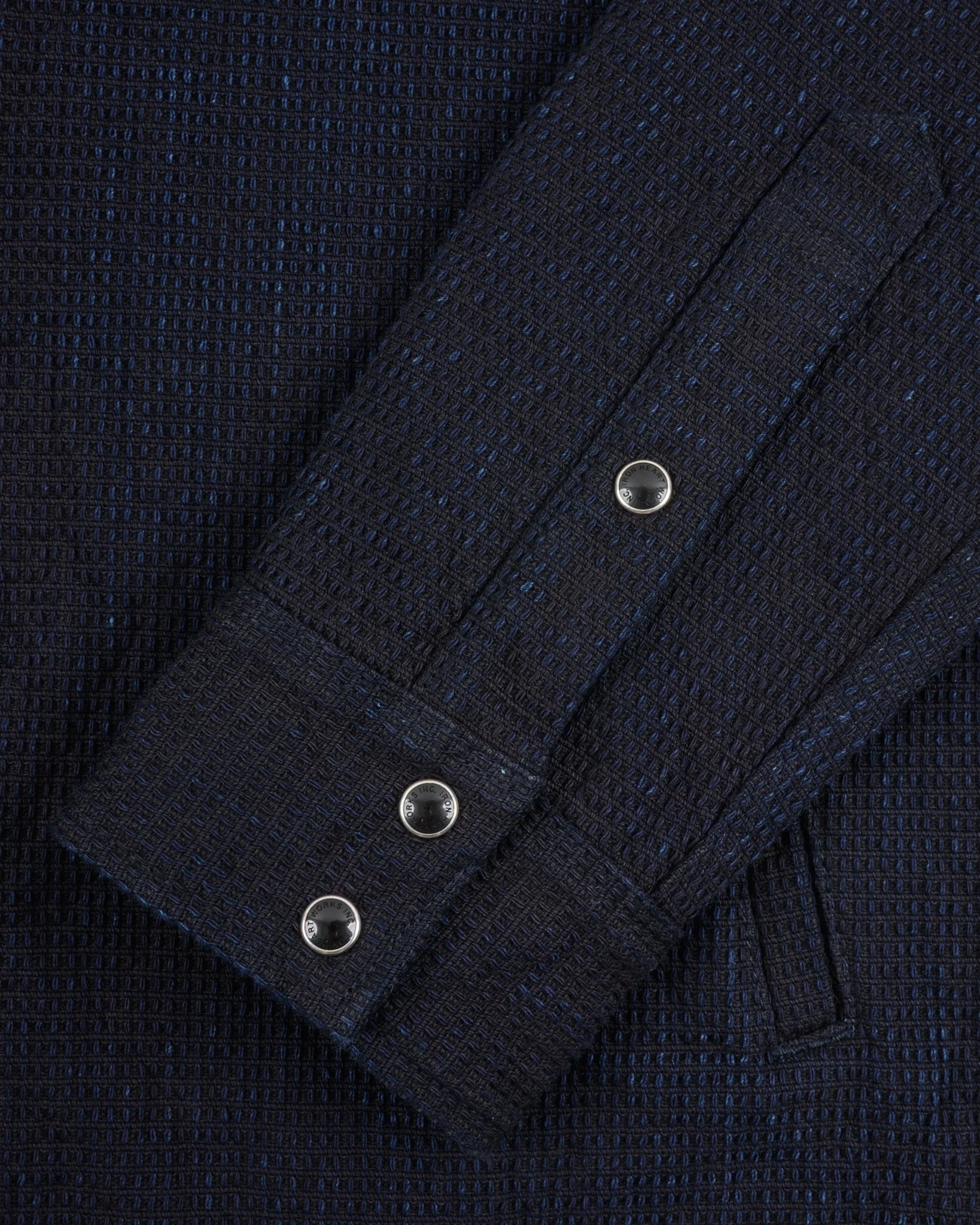 13.5 oz. Dobby Cloth CPO Shirt Indigo
