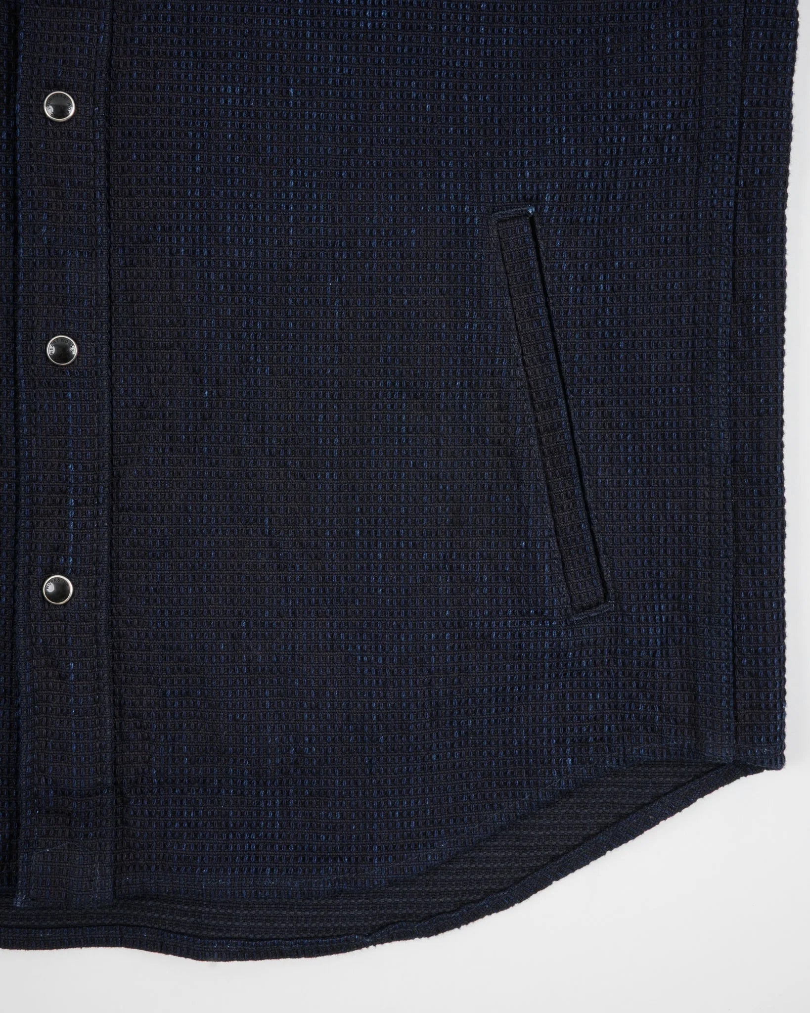 13.5 oz. Dobby Cloth CPO Shirt Indigo