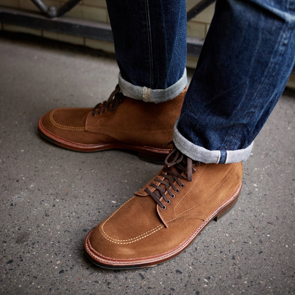 4011HC Indy Boot Snuff Suede
