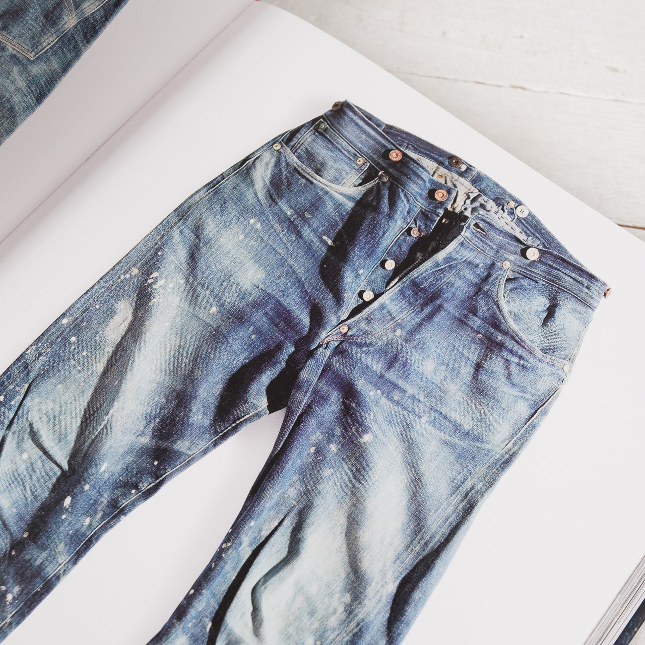 501XX A COLLECTION OF VINTAGE JEANS