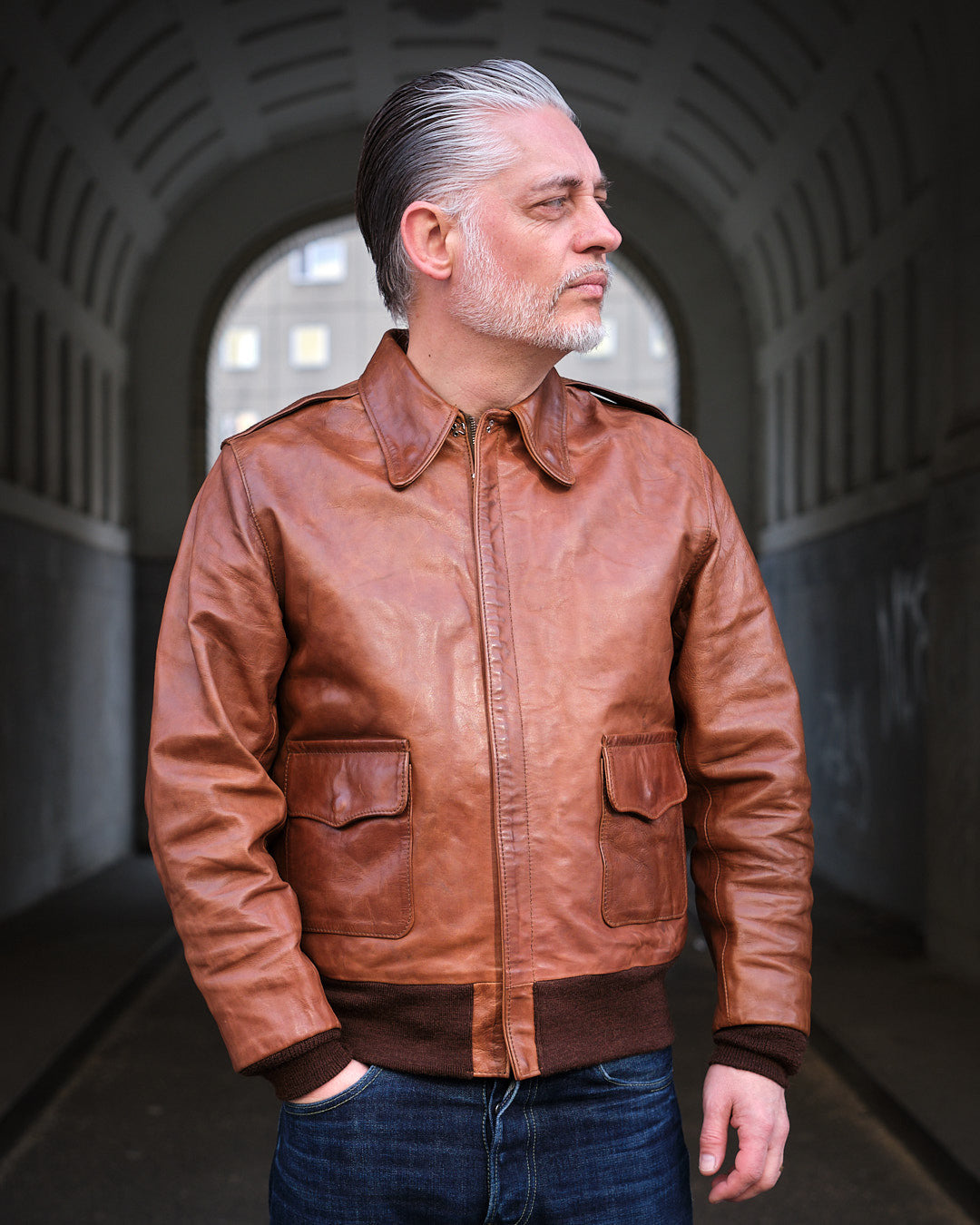 Men's Leather Jackets | Burg & Schild
