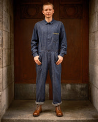 Combinaison intégrale en denim