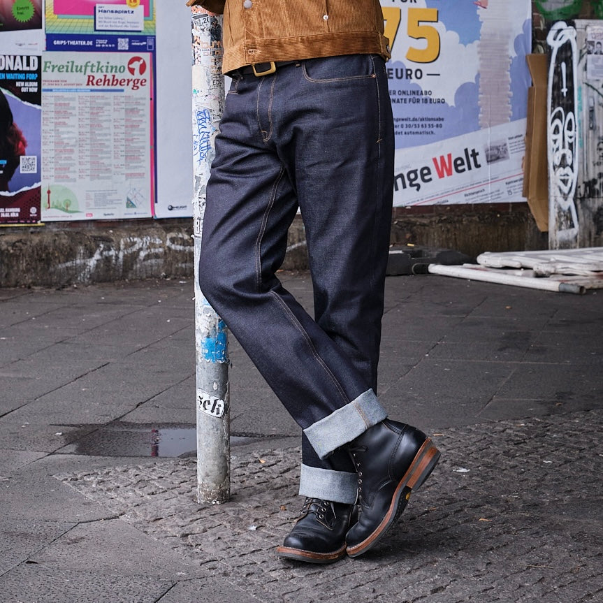 Trabuco Classic Straight 14.5 oz. Kaihara Denim