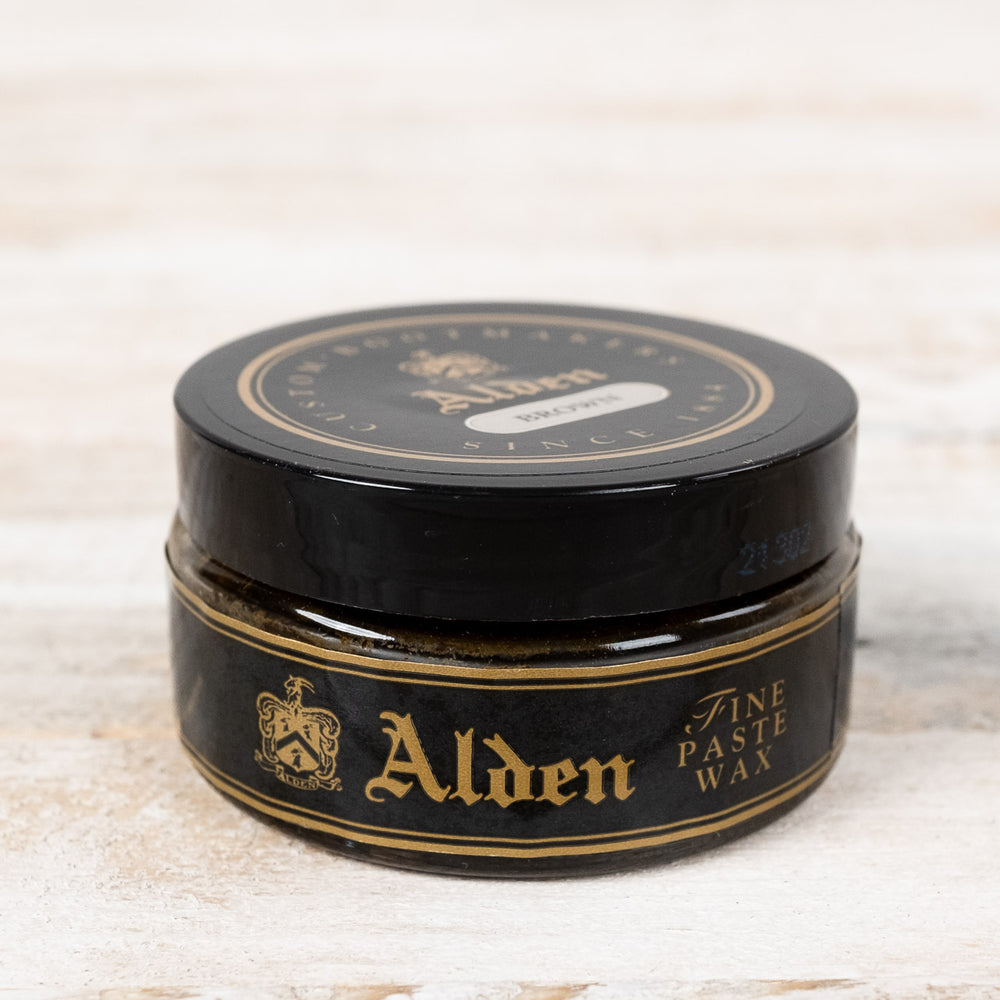 Fine Paste Polish Brown