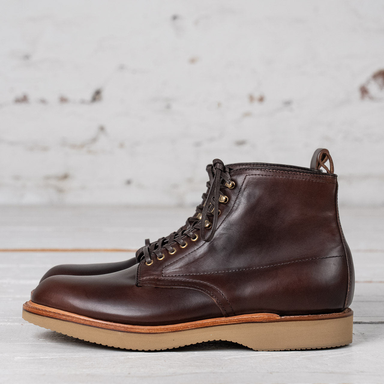 Alden X B&S Lakeville Chromexcel Braun