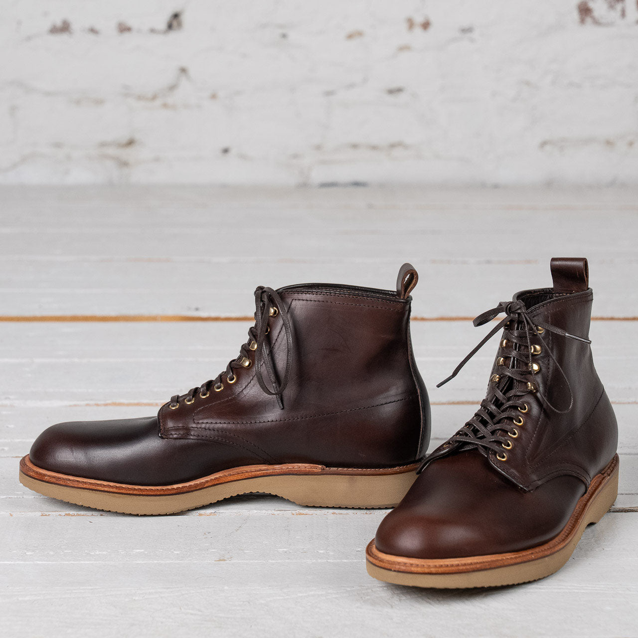 Alden X B&S Lakeville Chromexcel Braun