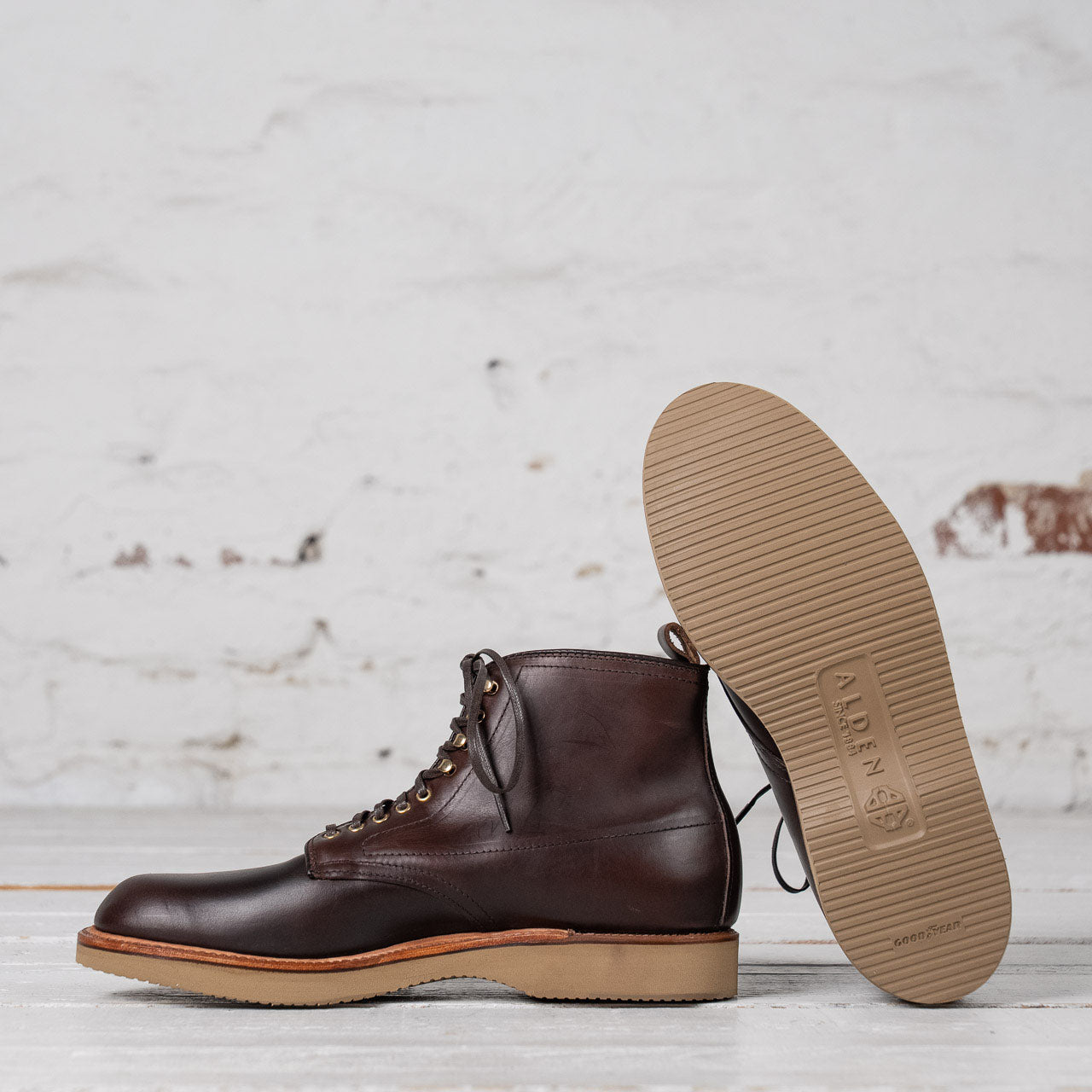 Alden X B&S Lakeville Chromexcel Braun