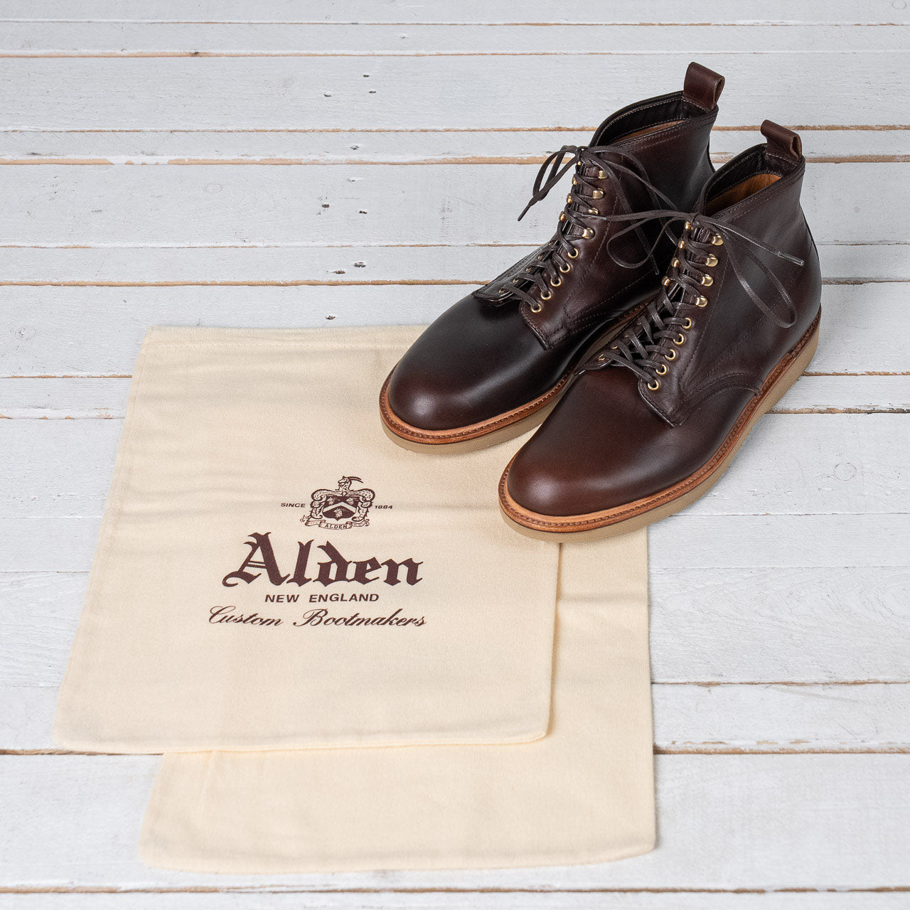 Alden X B&S Lakeville Chromexcel Braun