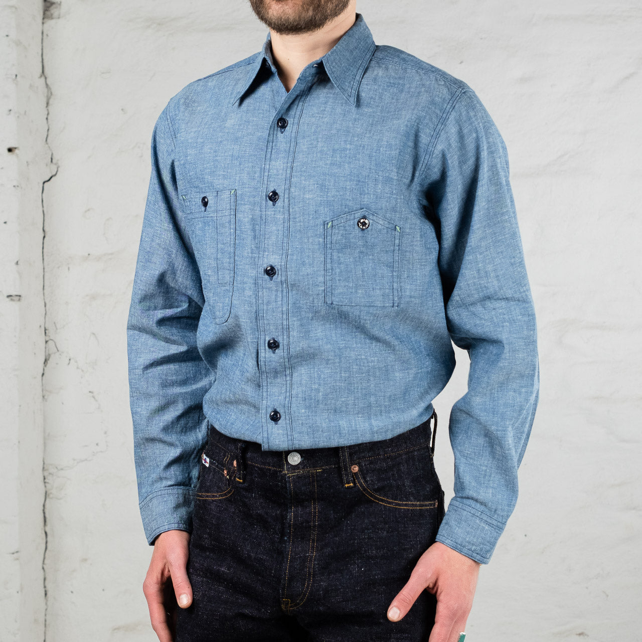 Big Yank 1942 Original Chambray