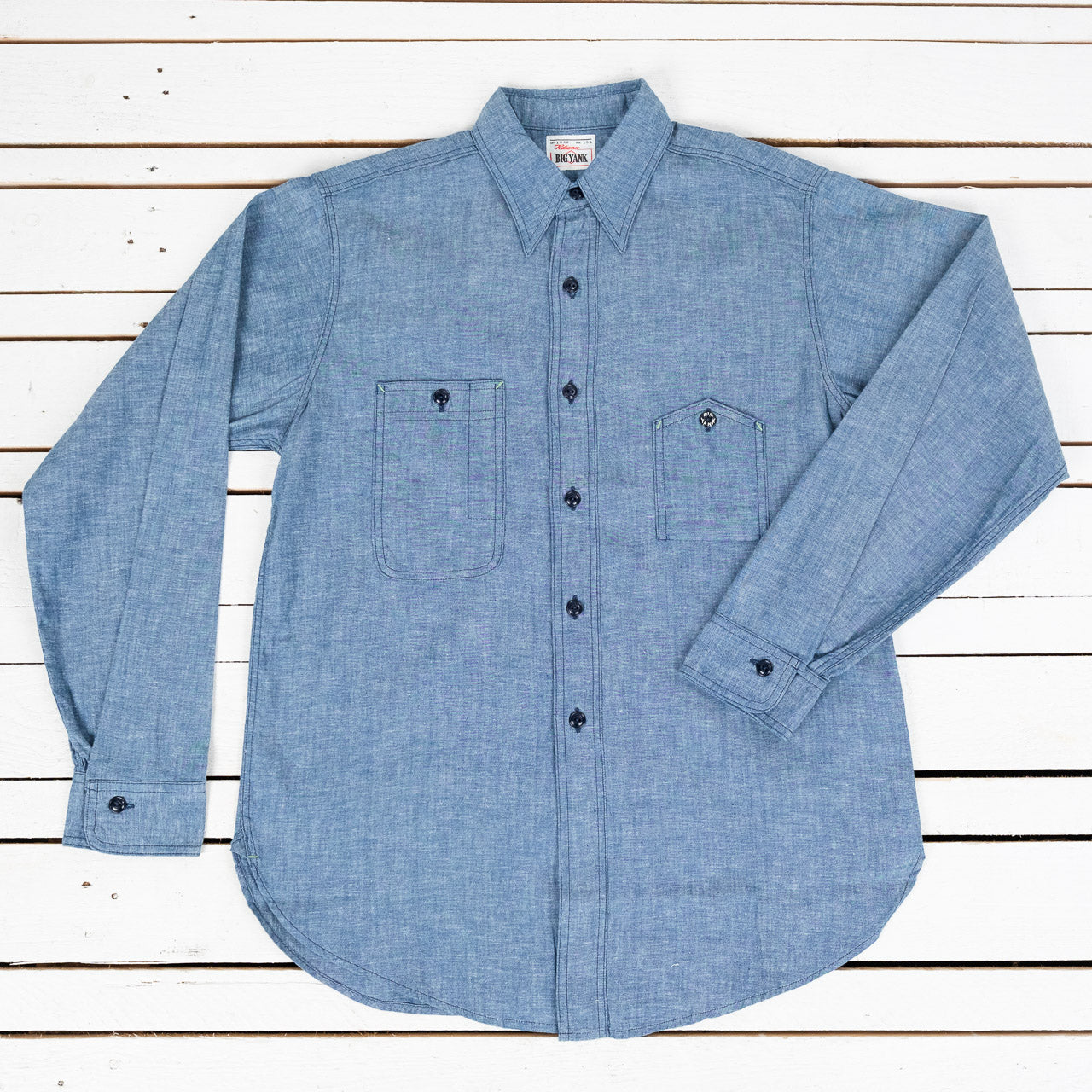 Big Yank 1942 Original Chambray