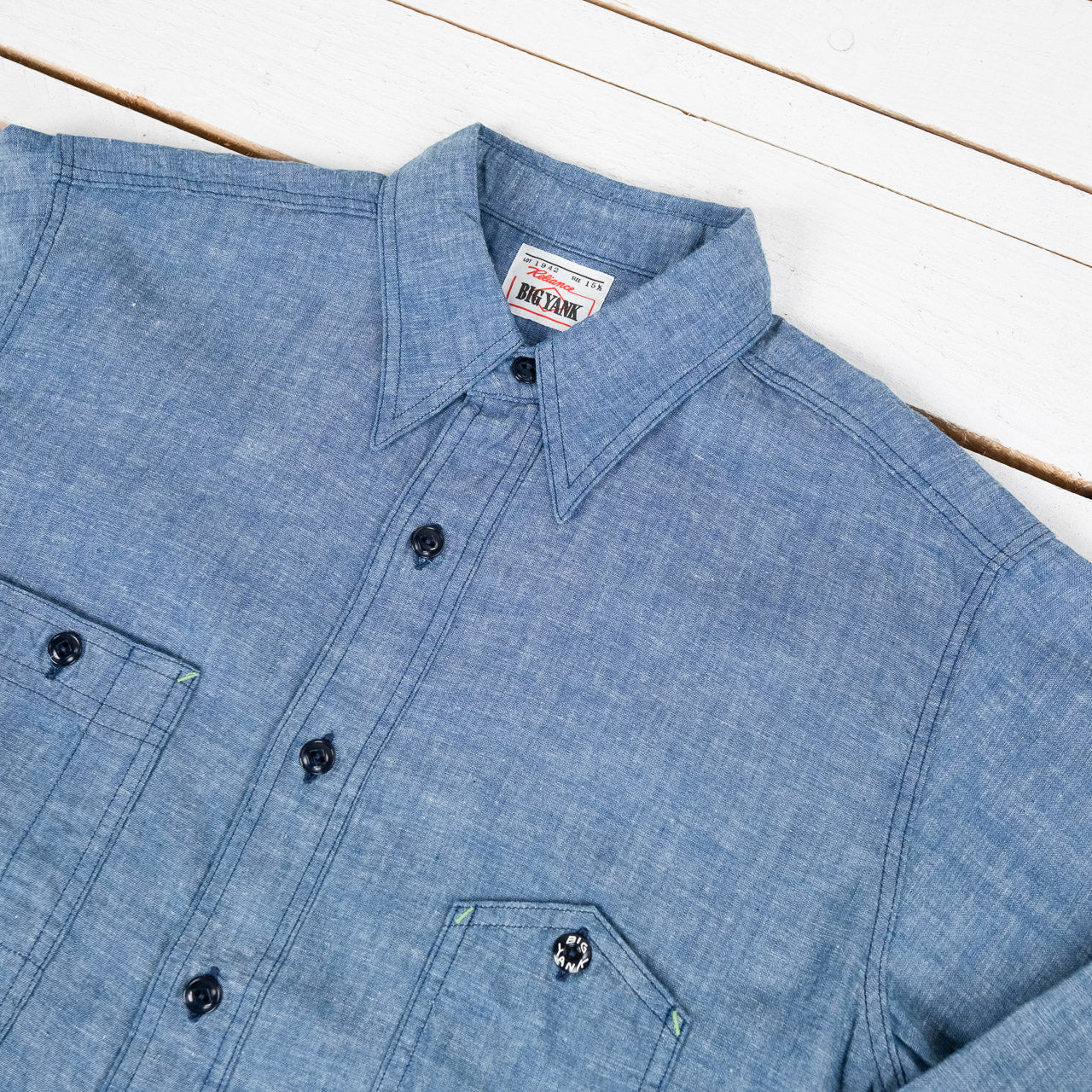 Big Yank 1942 Original Chambray