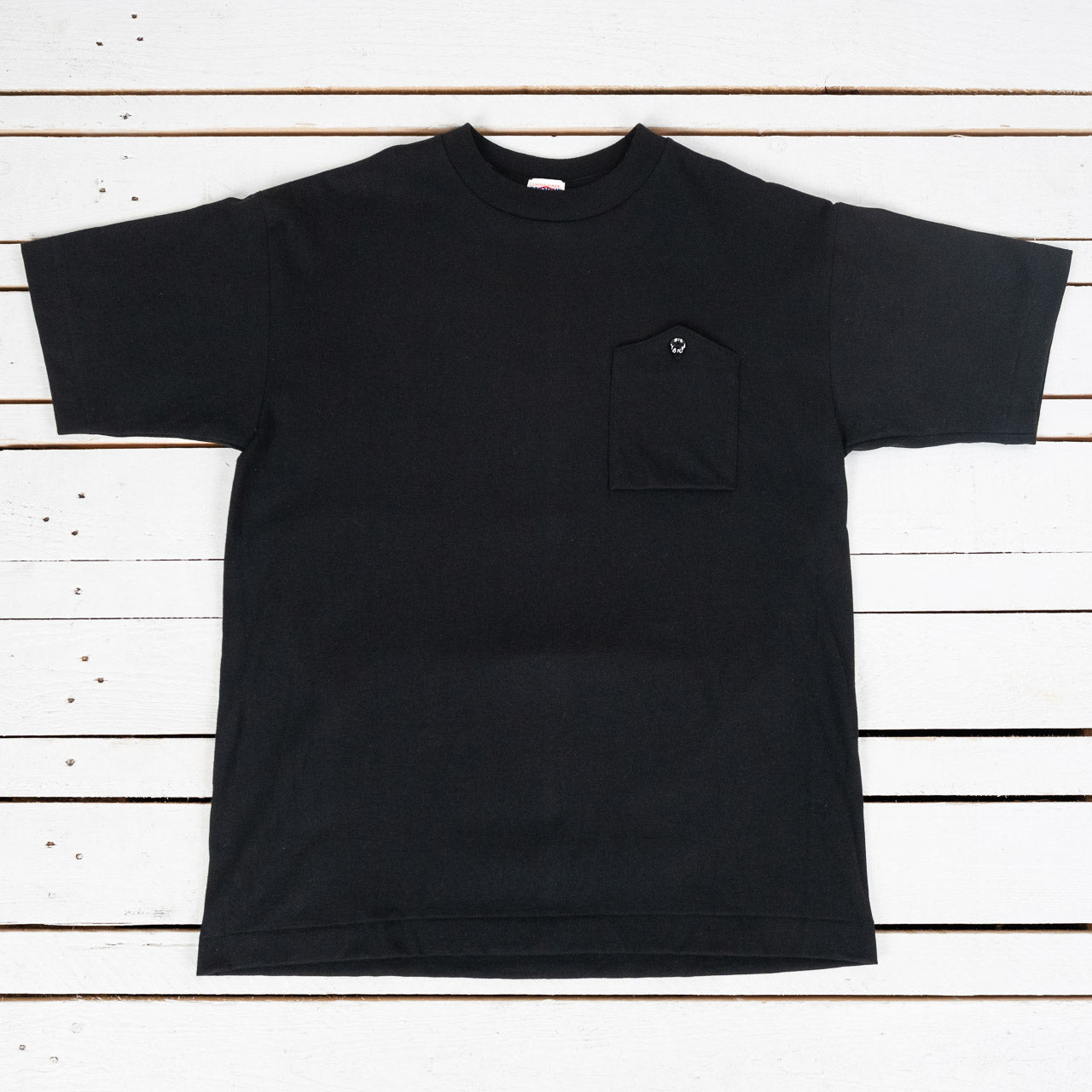M Pocket Tee Schwarz