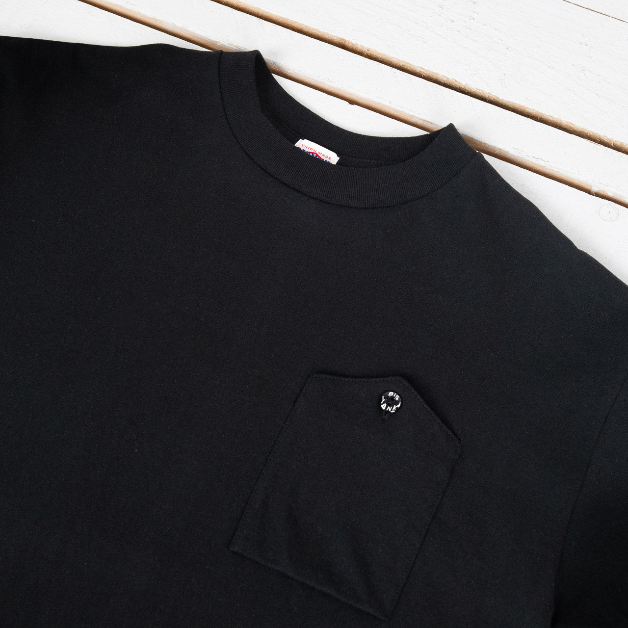 M Pocket Tee Schwarz