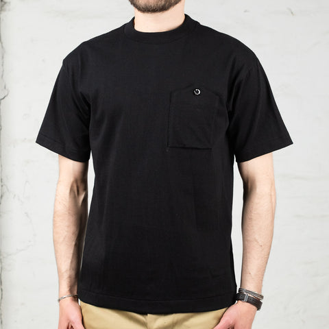 M Pocket Tee Schwarz