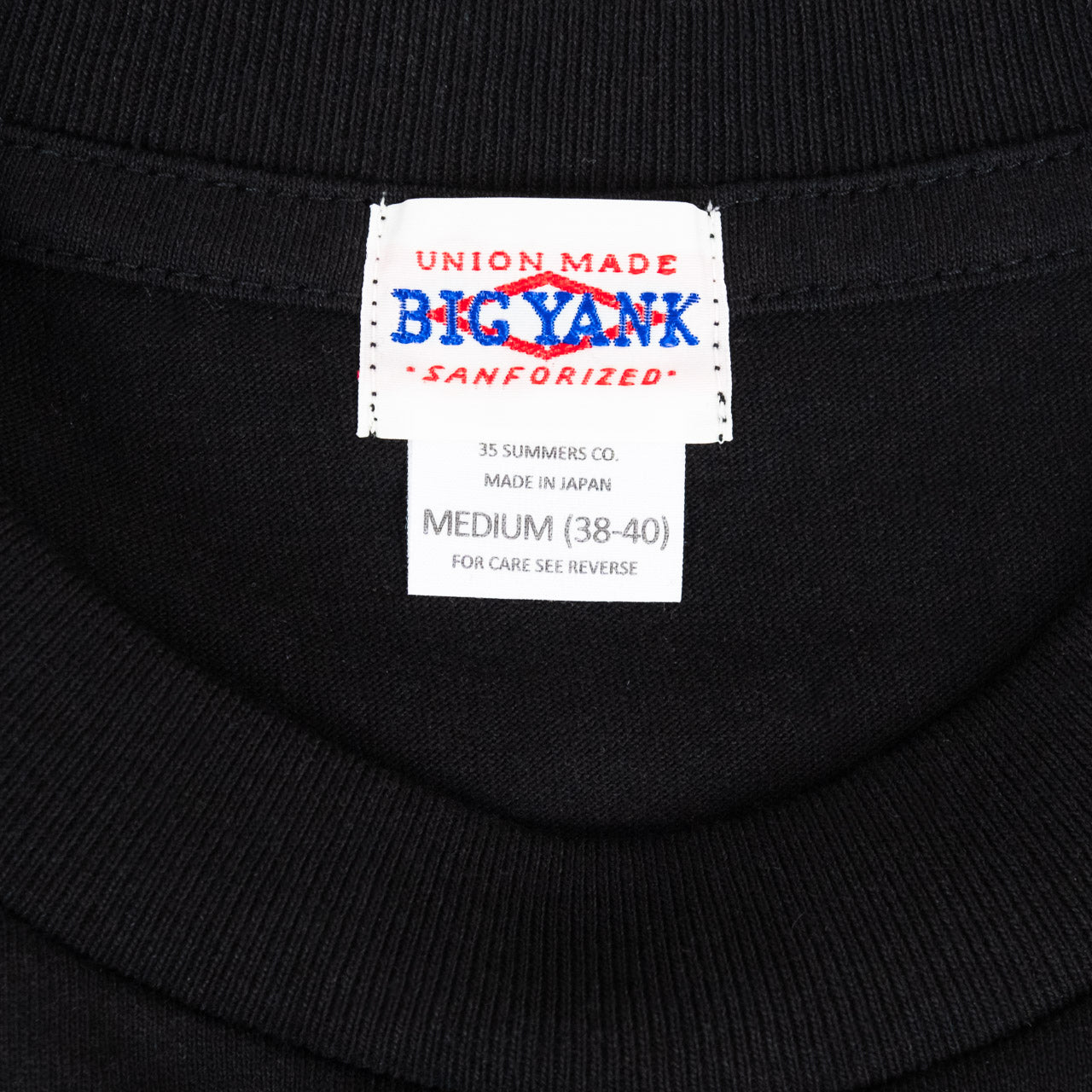 M Pocket Tee Schwarz