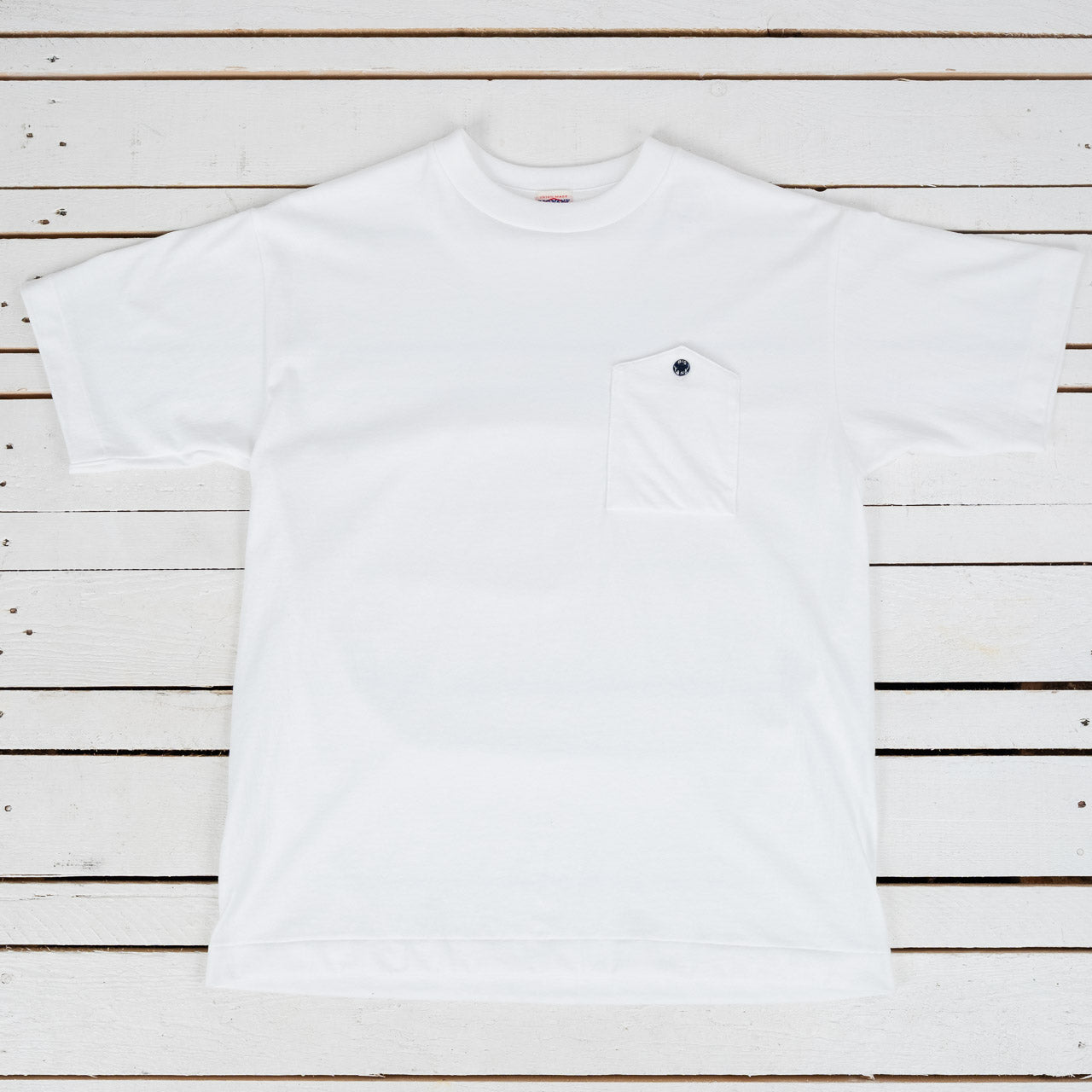 M Pocket Tee Weiß