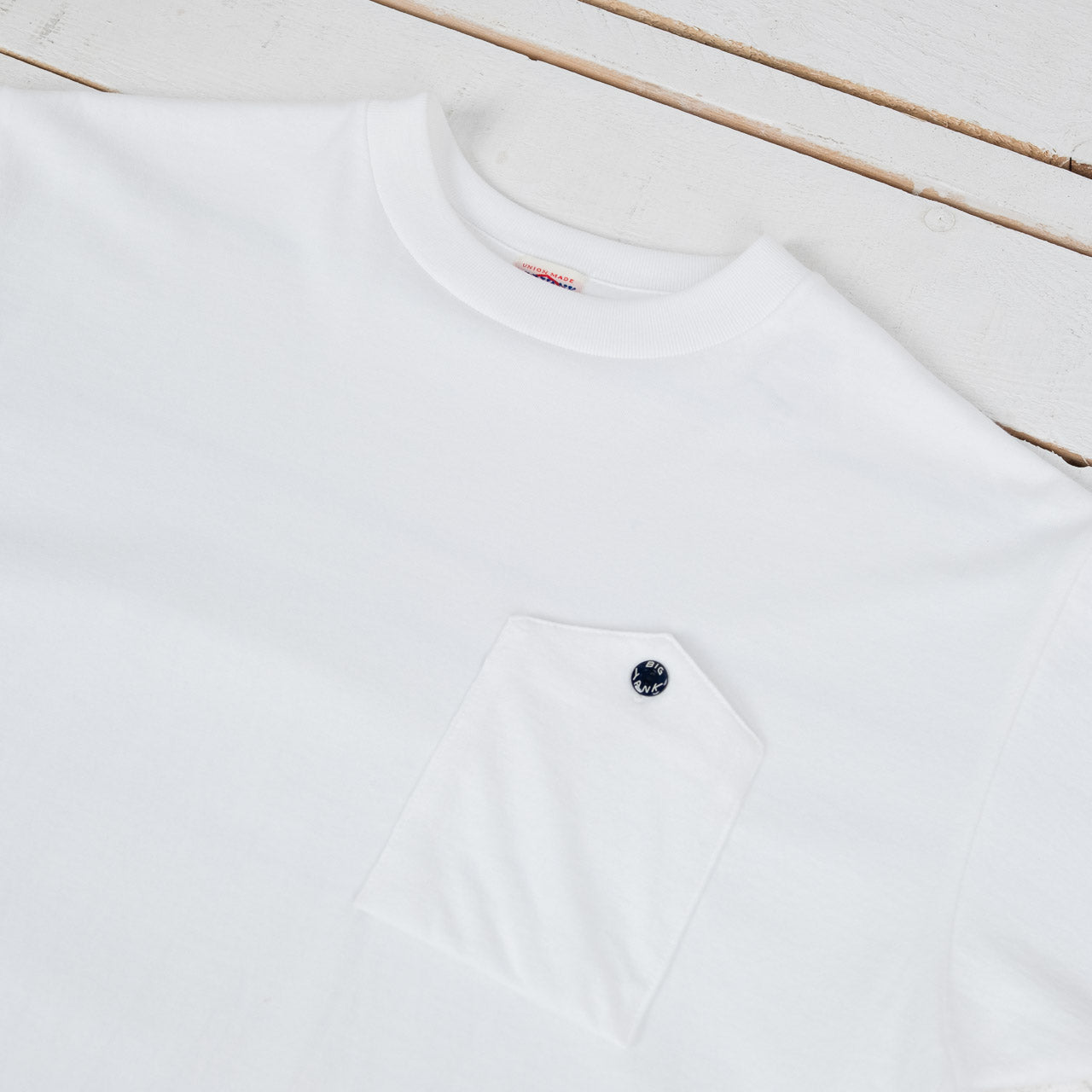 M Pocket Tee Weiß