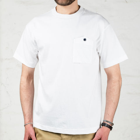 M Pocket Tee Weiß