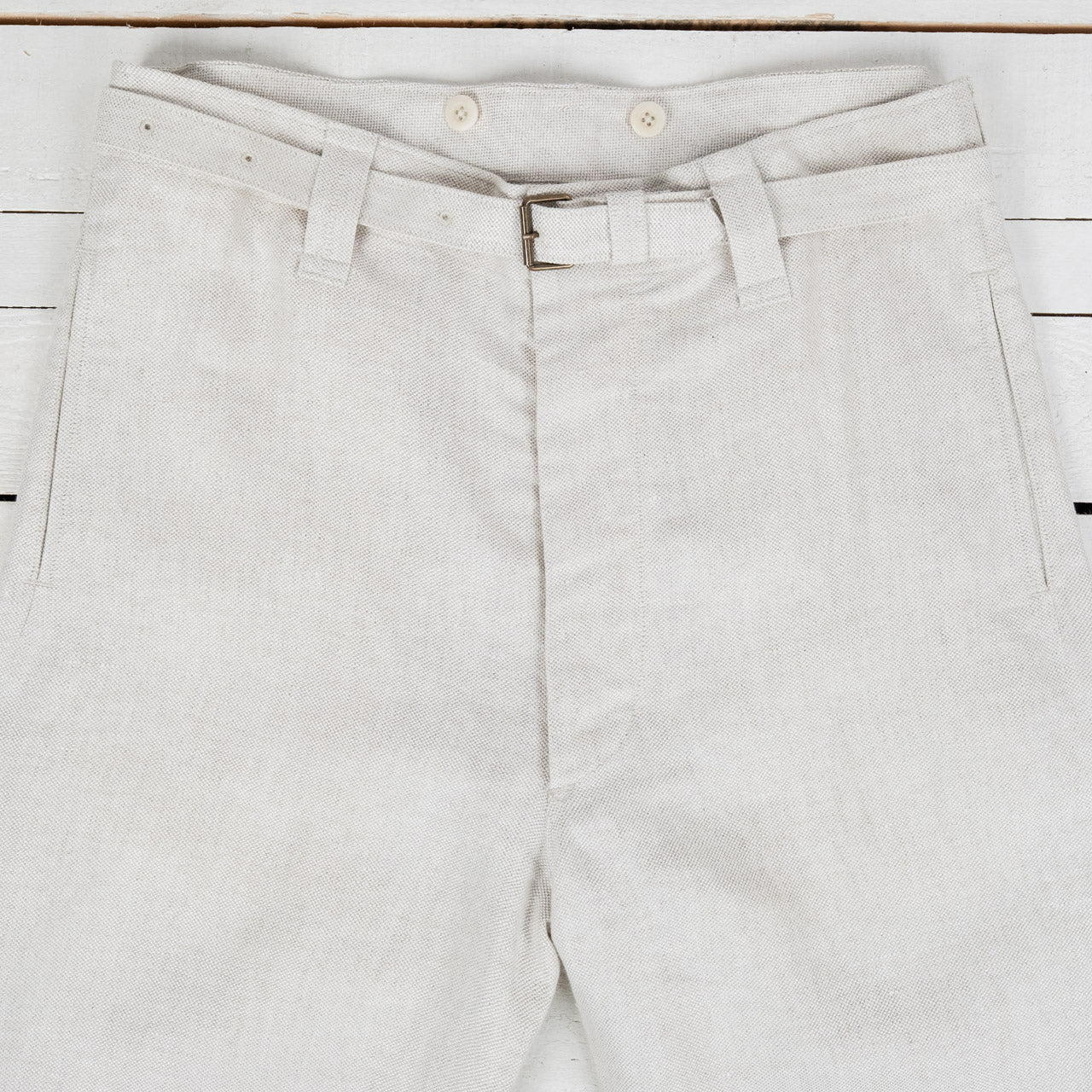 Docker Pants Linen Canvas