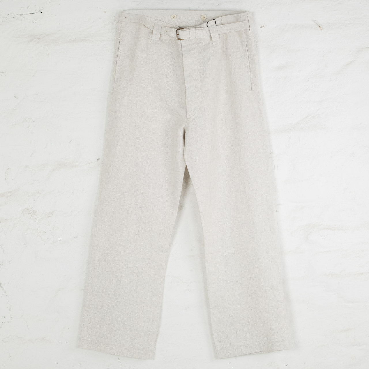 Docker Pants Linen Canvas