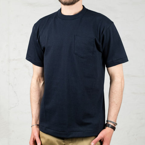 Pocket Tee Navy