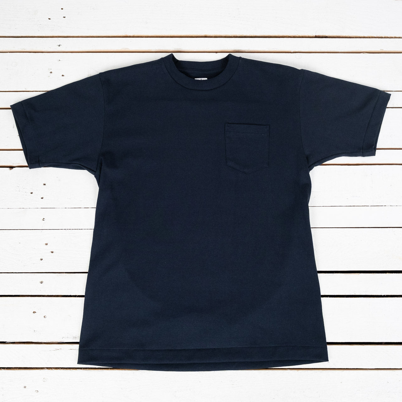 Pocket Tee Navy