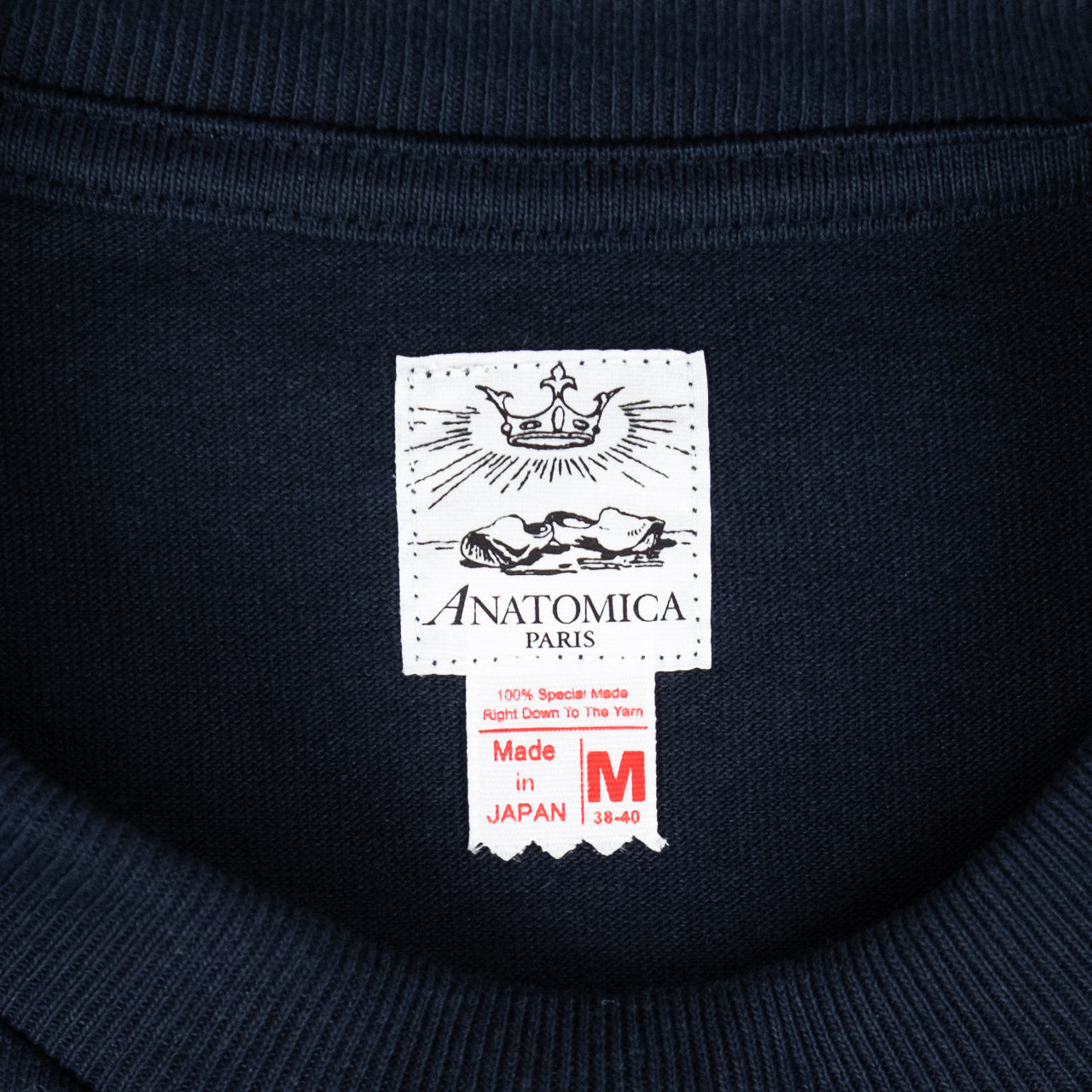 Pocket Tee Navy