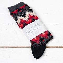 WigWam JQ Crew Socks Black 