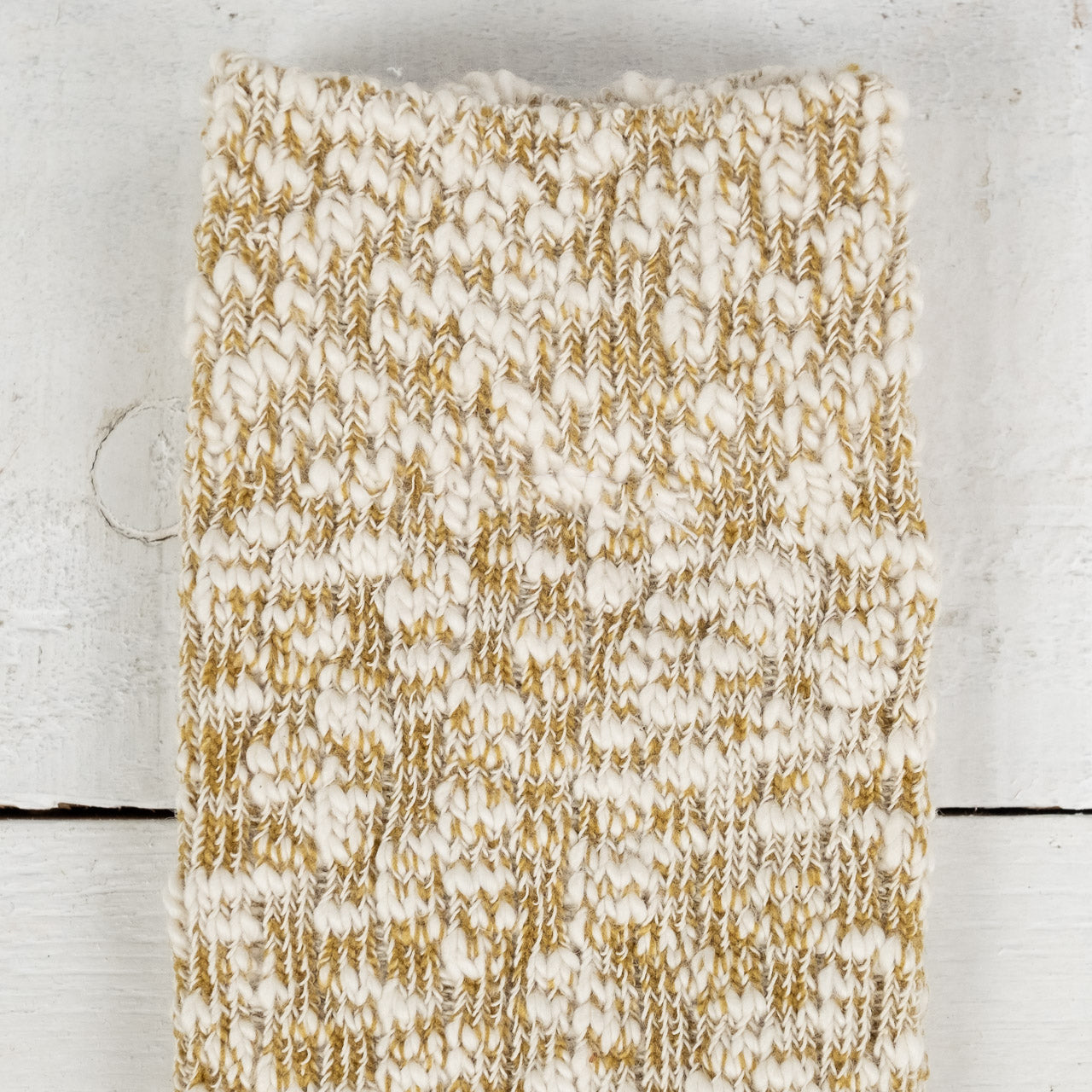 Light Weight Slub Crew Khaki