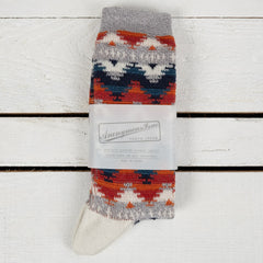 WigWam JQ Crew Socks Light Grey Melange