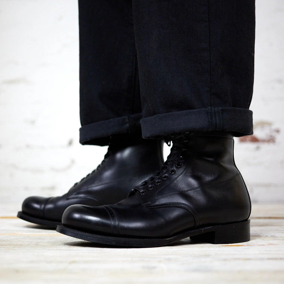Army Last Mid Cut Dress Boot Black