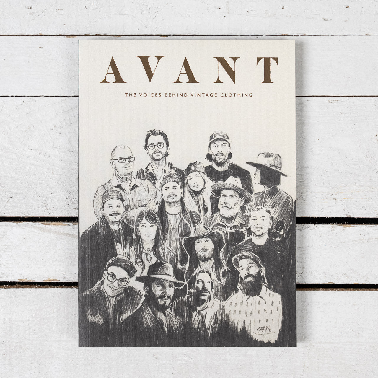 Print Magazin „The Voices Behind Vintage Clothing“