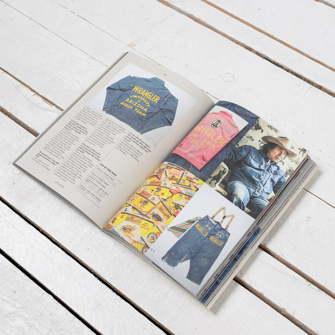 Print Magazin „The Voices Behind Vintage Clothing“