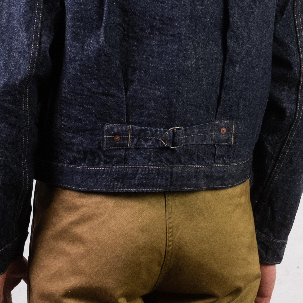 BR16041 WWII Denim Blouse