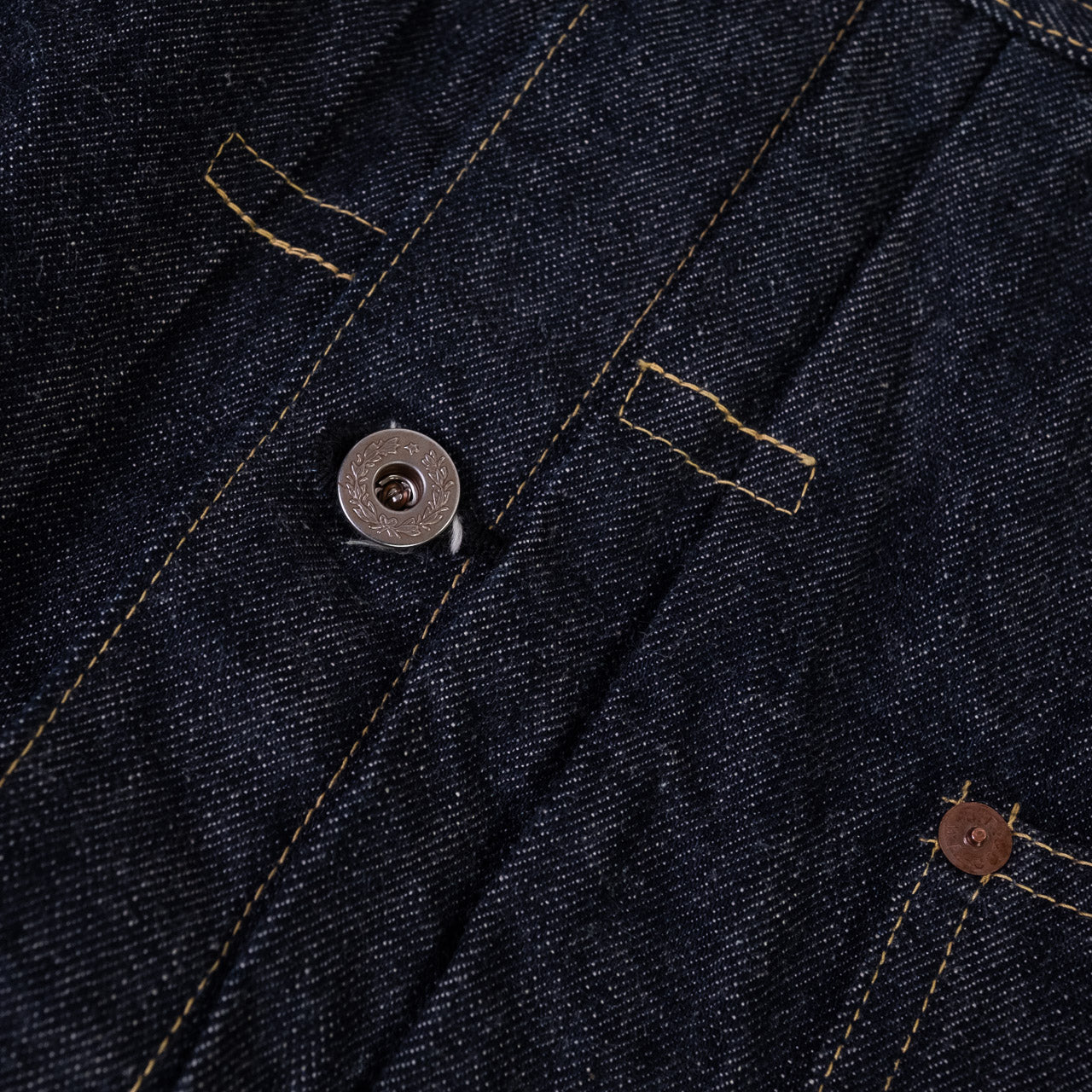 BR16041 WWII Denim Blouse