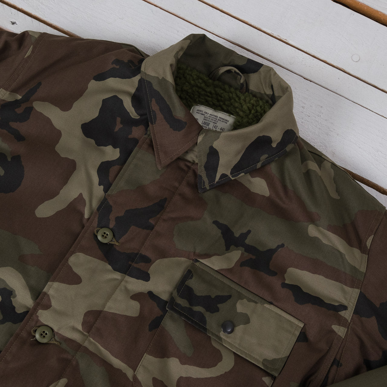 A-2 Deck Jacket Camouflage Version