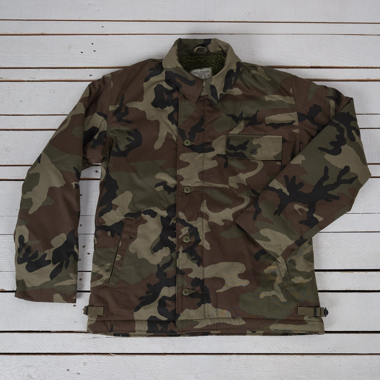 A-2 Deck Jacket Camouflage Version