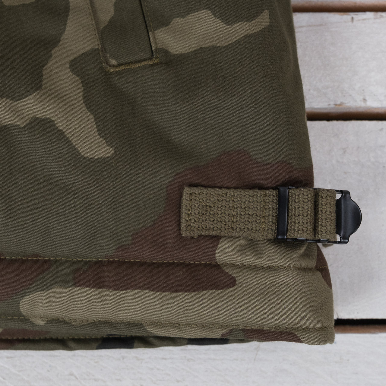 A-2 Deck Jacket Camouflage Version