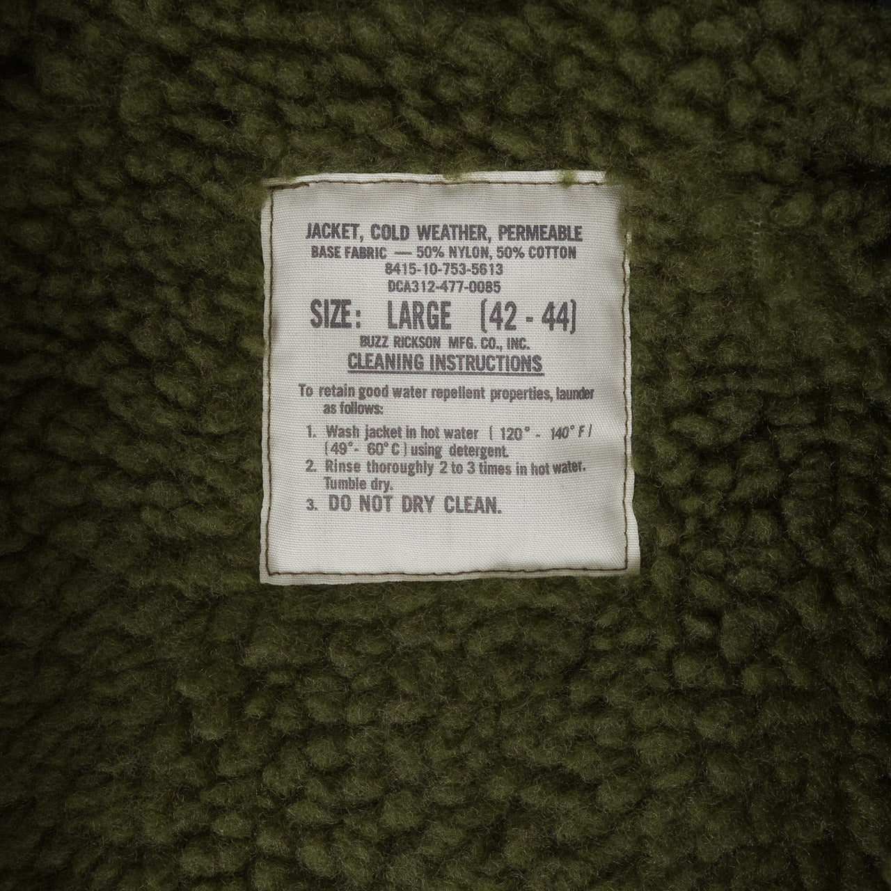 A-2 Deck Jacket Camouflage Version