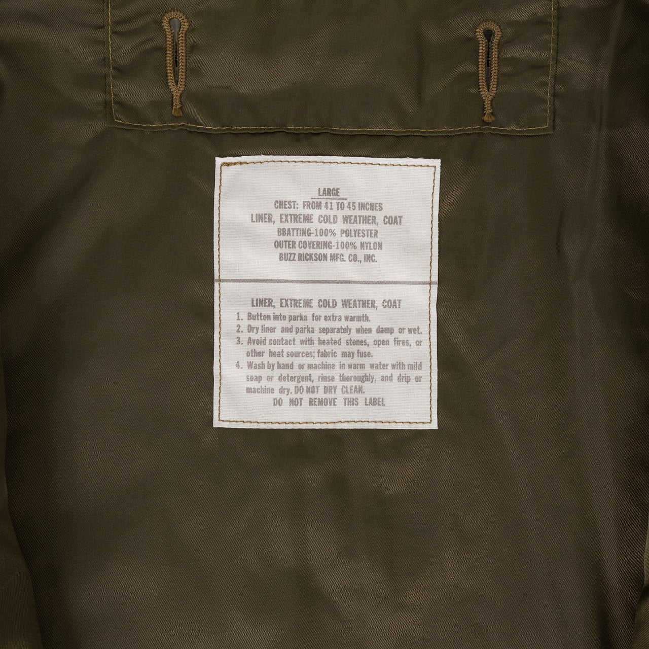 M-65 Liner Olive