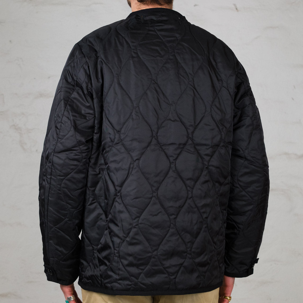 William Gibson M-65 Liner Black