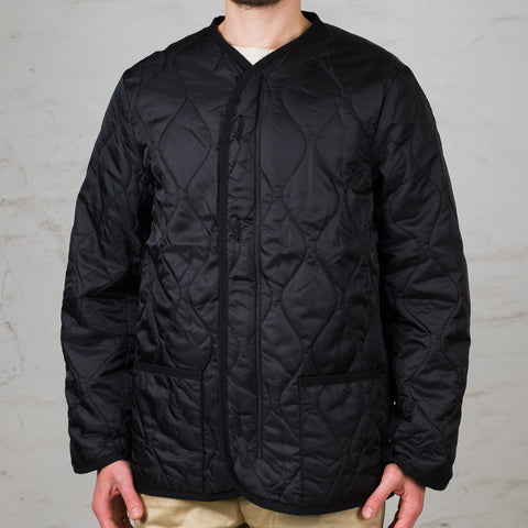 William Gibson M-65 Liner Black