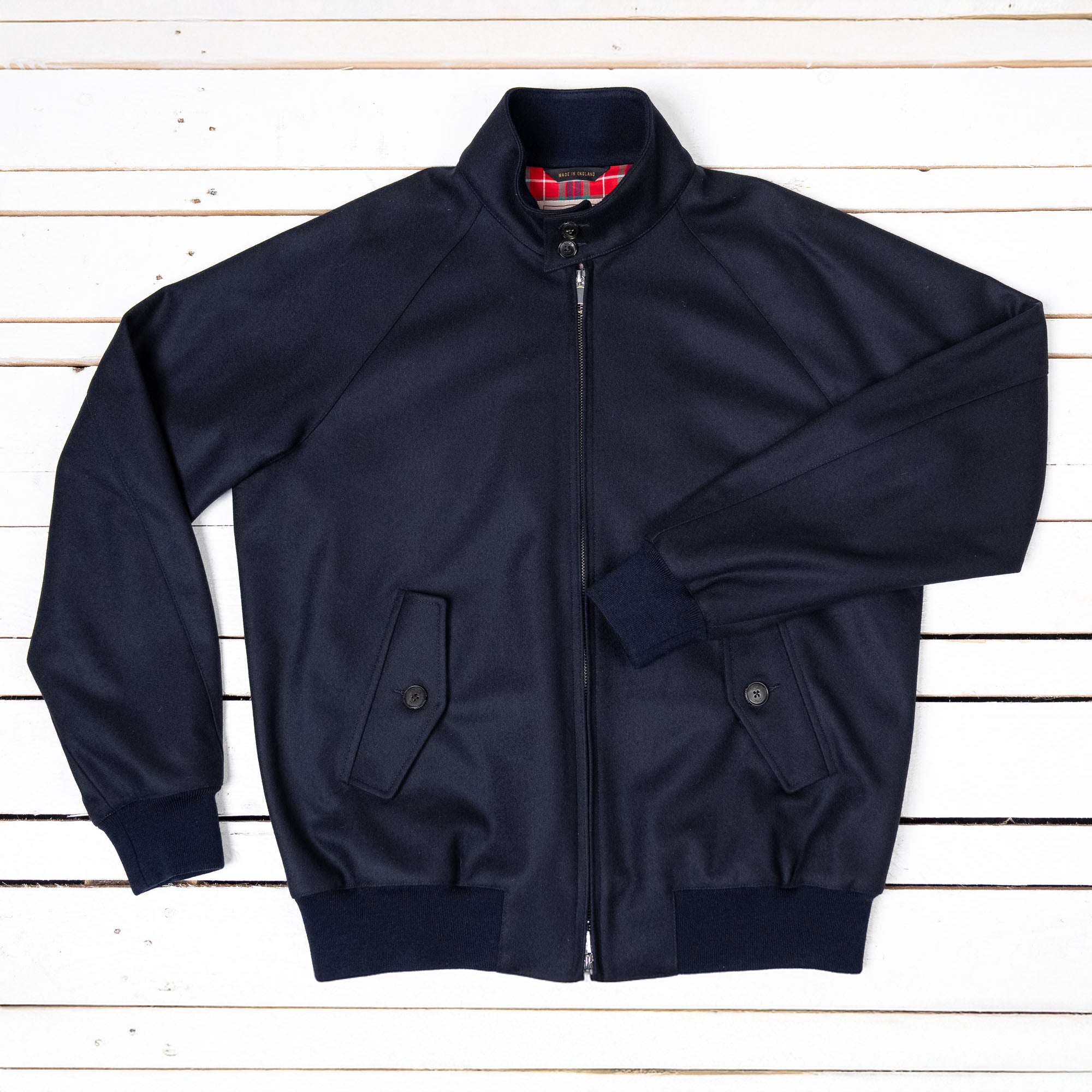 G9 Melton Wool Deep Blue