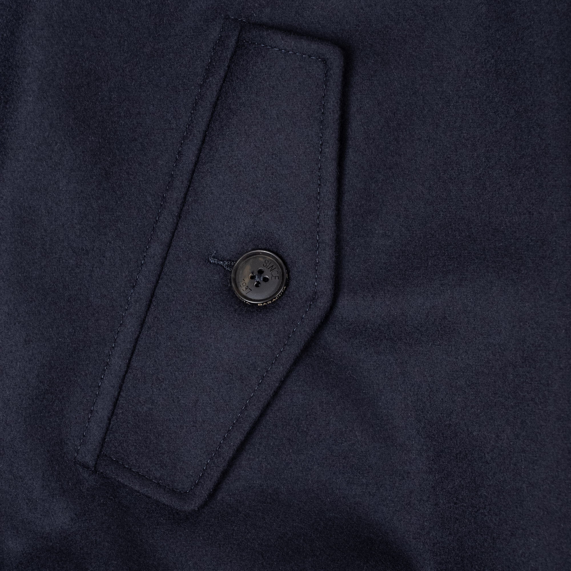G9 Melton Wool Deep Blue